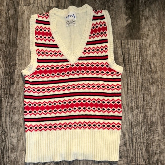 NARPEES VINTAGE VEST CHRISTMAS EDITION - Picture 1 of 3